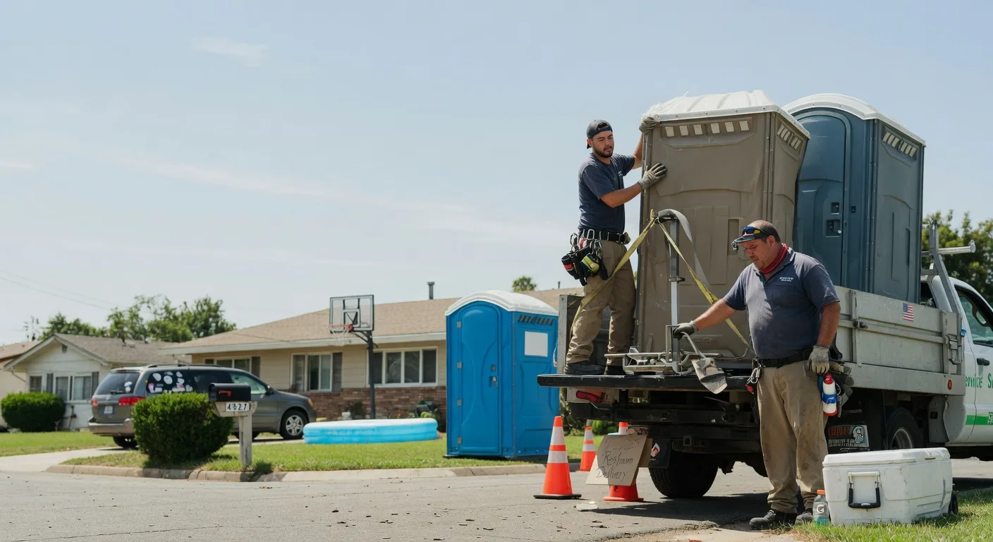 Porta Potty Rental in Williamson, WV near me